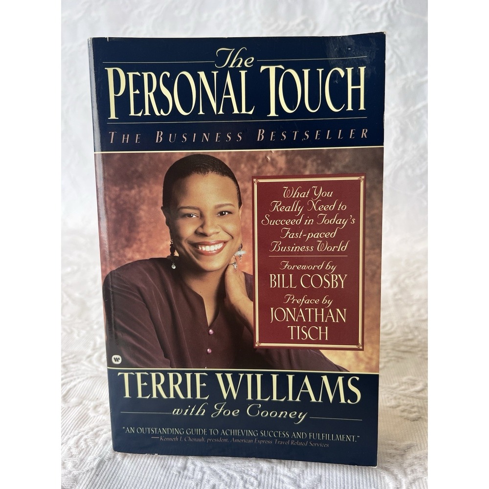 Personal Touch : Vintage Bestseller By Terrie Williams W/ Joe Cooney